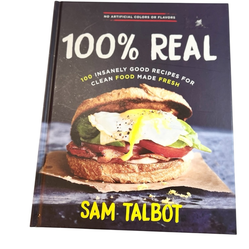 NWT 100% Real Cookbook by Sam Talbot